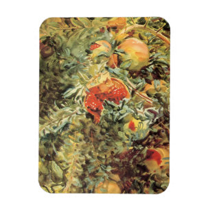 Ímã Pomegranatos II por John Singer Sargent