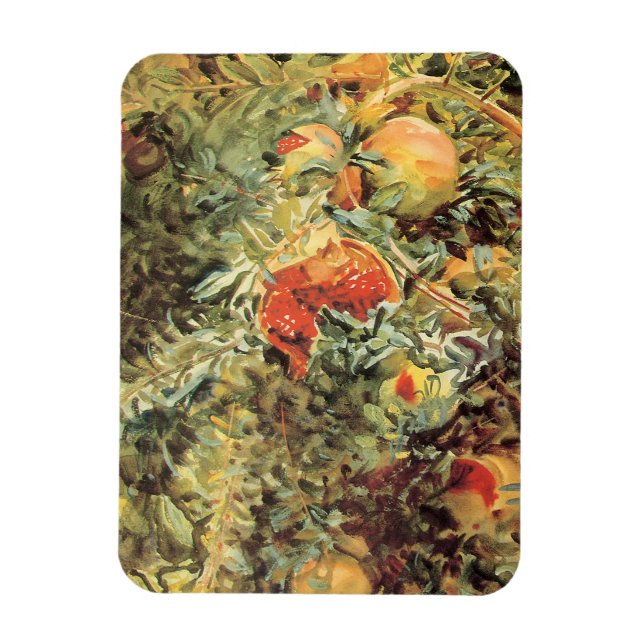 Ímã Pomegranatos II por John Singer Sargent (Vertical)