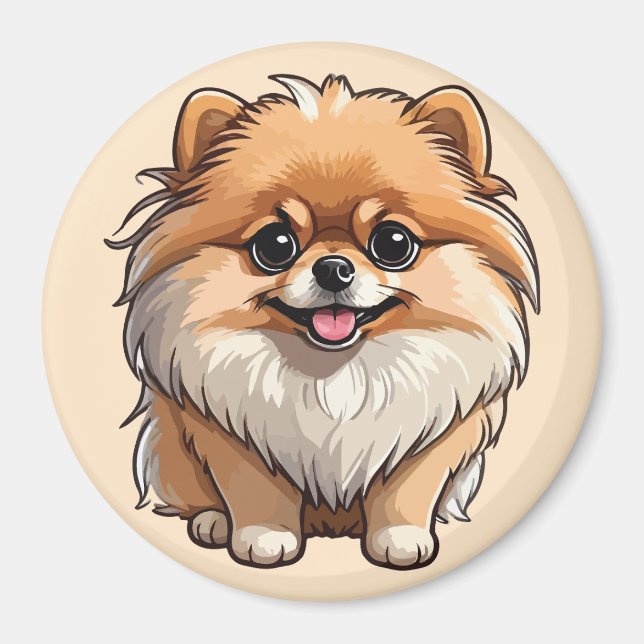 Imã Pomerânia (Frente)