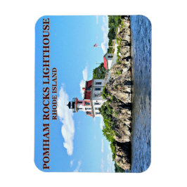 Ímã Pomham Rocks Lighthouse, Rhode Island Flexi Magnet