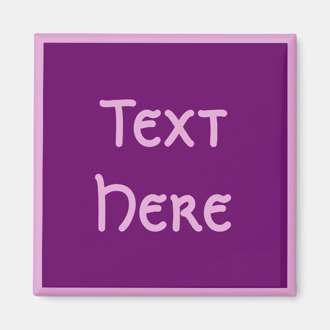 Imã Pompadour Purple (Frente)