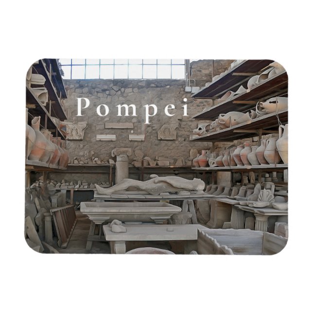 Ímã Pompeia. 5. (Horizontal)