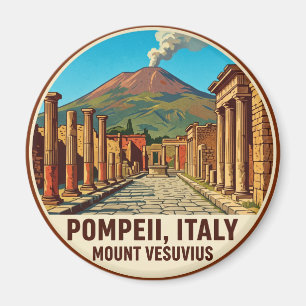 Imã Pompeia Itália Monte Vesúvio Itália