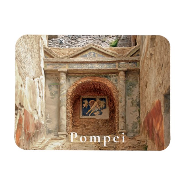 Ímã Pompeia. nº 1 (Horizontal)