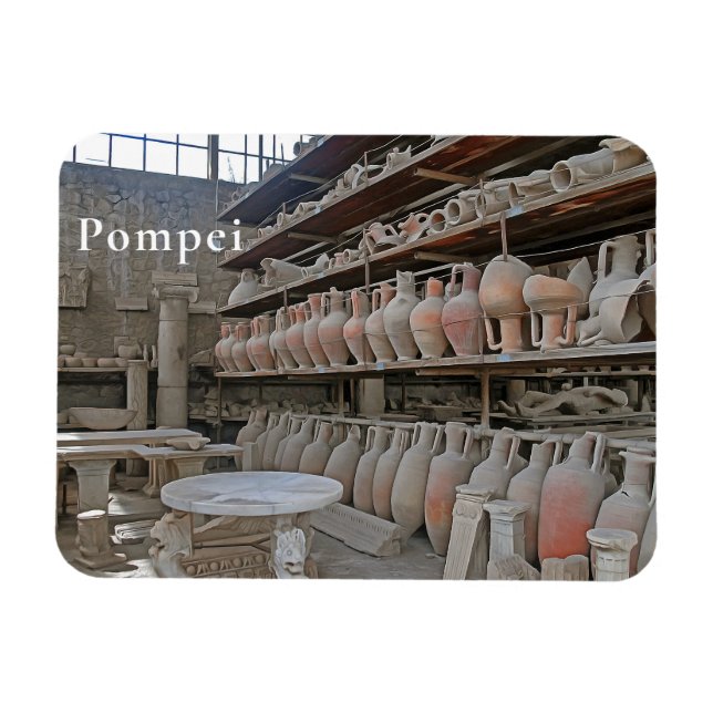 Ímã Pompeia. nº 4 (Horizontal)