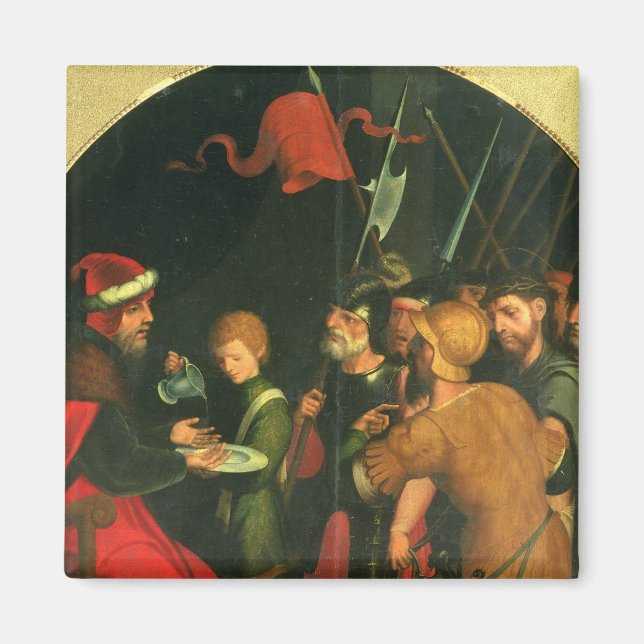 Imã Pôncio Pilatos lavando suas mãos (Frente)