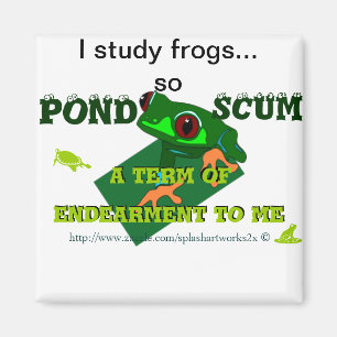 Imã Pond Scum é uma forma de compromisso para mim!