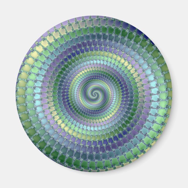 Imã Ponderação - Fractal (Frente)