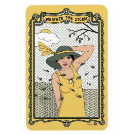 Ímã Ponderar O Refrigerador Storm_C_4x6