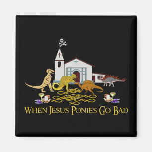 Imã Pôneis maus de Jesus