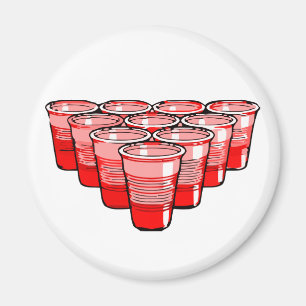 Imã pong da cerveja