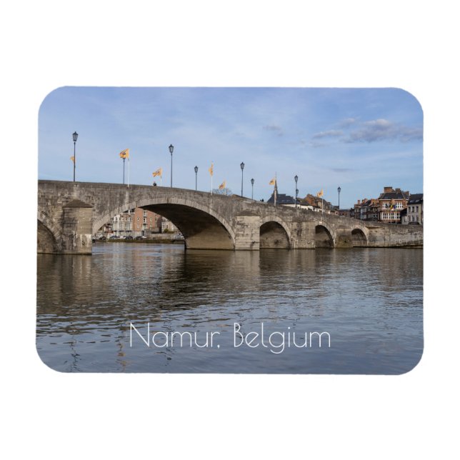 Ímã Pont de Jambes, Namur, Bélgica (Horizontal)