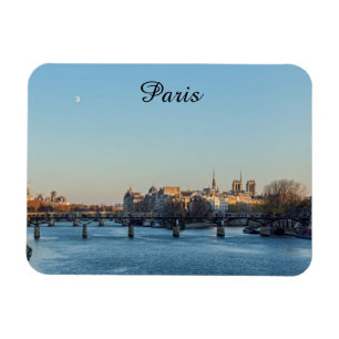 Ímã Pont des Arts and ile de la Cite - Paris, França