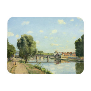 Ímã Pont Du Chemin De Fer Camille Pissarro