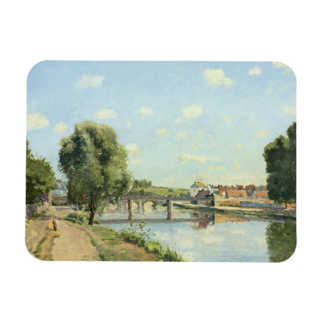 Ímã Pont Du Chemin De Fer Camille Pissarro (Horizontal)