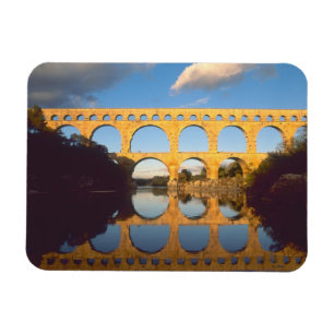 Ímã Pont du Gard, Gardon River, Gard, Languedoc,