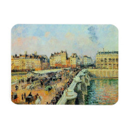 Ímã Pont Neuf, Tarde, Sunlight Camille Pissarro
