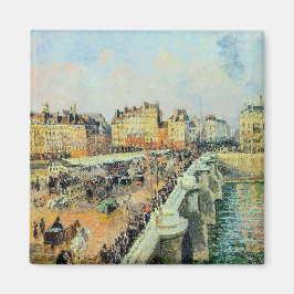 Imã Pont Neuf, Tarde, Sunlight Camille Pissarro