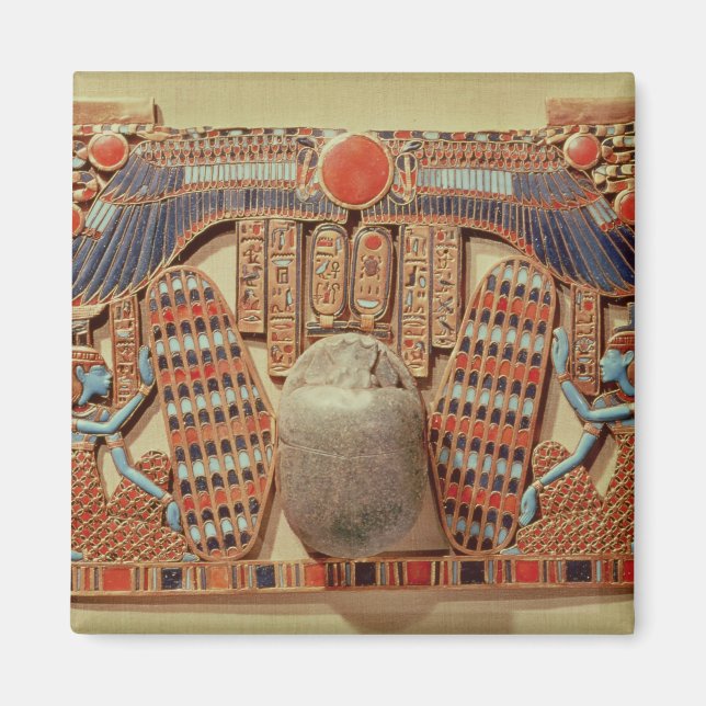 Imã Ponta decorada com escarpa alada (Frente)