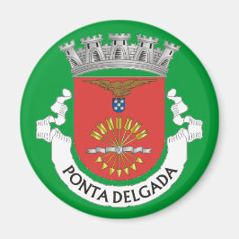 Imã Ponta Delgada * Agnet Refrigeradora dos Açores