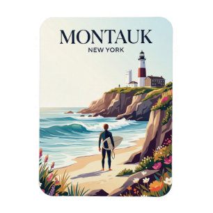 Ímã Ponta Montauk Nova York