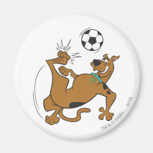 Imã Pontapé aéreo do futebol de Scooby-Doo