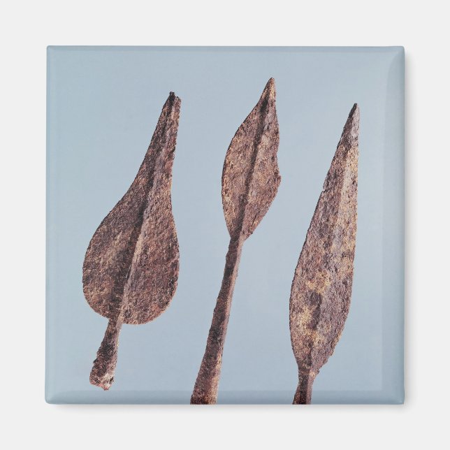 Imã Pontas de lança (Frente)