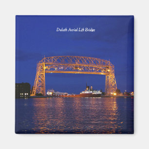 Imã Ponte aérea Duluth e John G. Munson