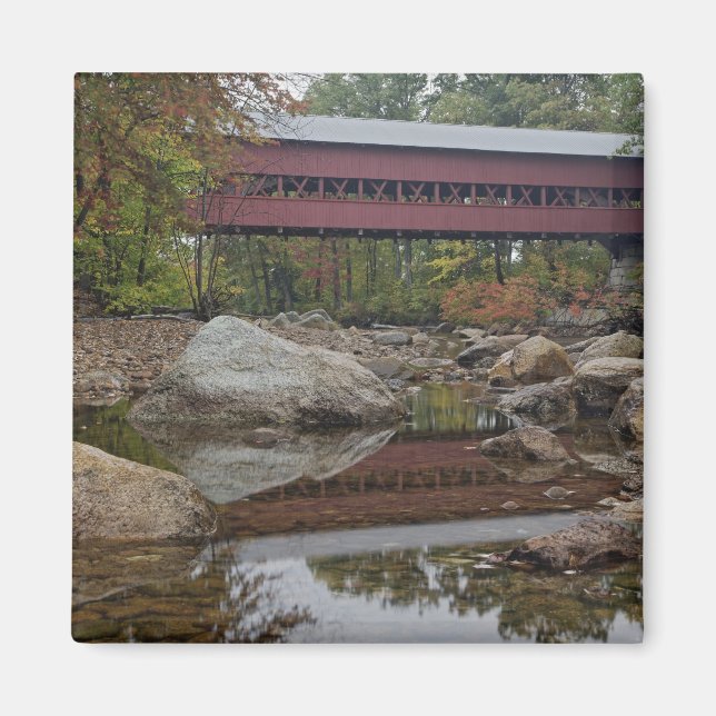 Imã Ponte Albany, logo após a Kancamagus (Frente)