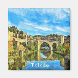 Imã Ponte Alcântara em Toledo.