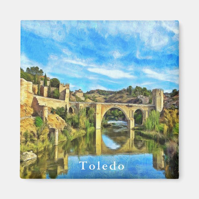 Imã Ponte Alcântara em Toledo. (Frente)