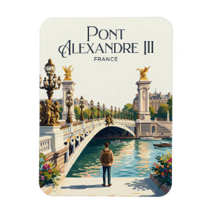Ímã Ponte Alexandre III França