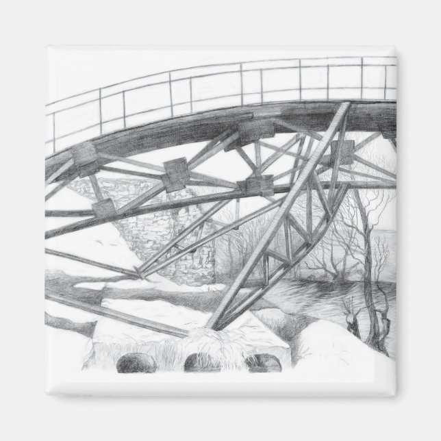 Imã Ponte antiga (Frente)