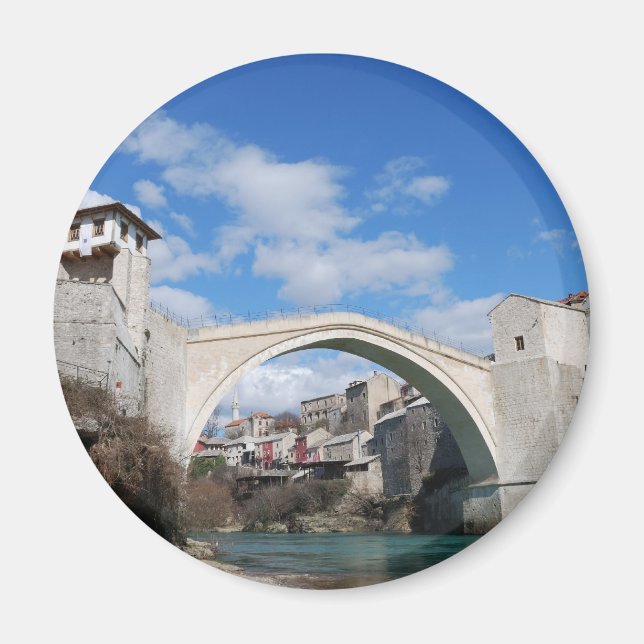 Imã Ponte Antiga em Mostar (Frente)