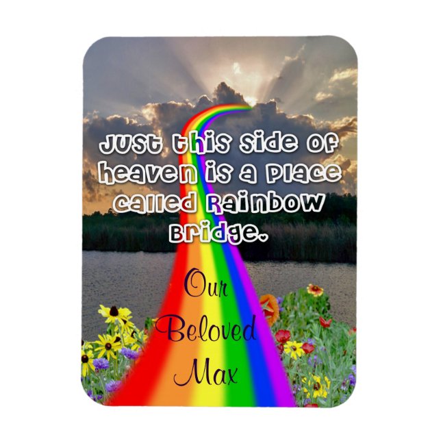 Ímã Ponte arco-íris Magnet (Vertical)