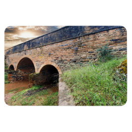 Ímã Ponte Arranhada Tripla