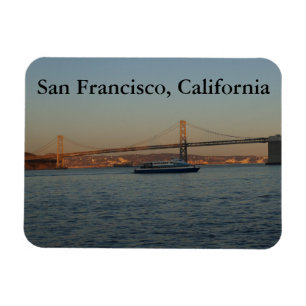 Ímã Ponte Bay e Ilha Yerba Buena #3 Magnet