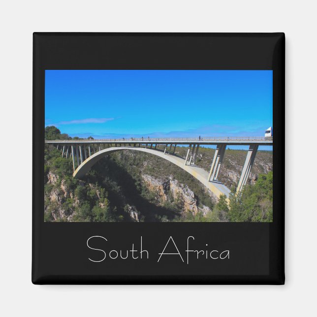 Imã Ponte Bloukrans Tsitsikamma África do Sul (Frente)