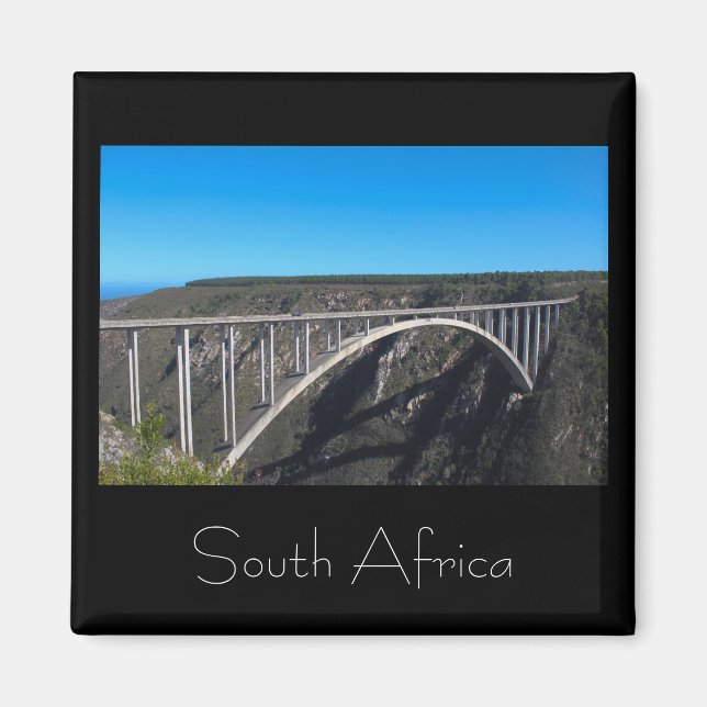 Imã Ponte Bloukrans Tsitsikamma África do Sul (Frente)