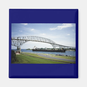 Imã Ponte Bluewater antes de haver dois