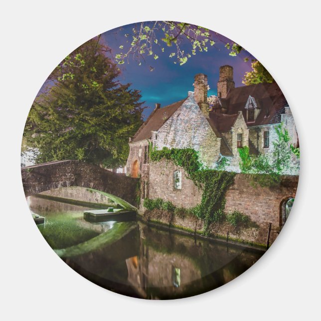 Imã Ponte Bonifacius em Bruges (Frente)