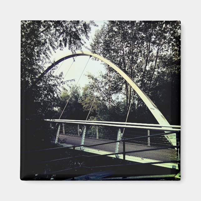 Imã Ponte branca (Frente)