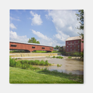 Imã Ponte Bridgeton E Mill