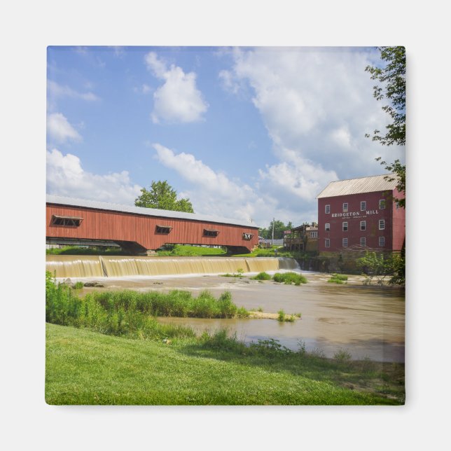 Imã Ponte Bridgeton E Mill (Frente)