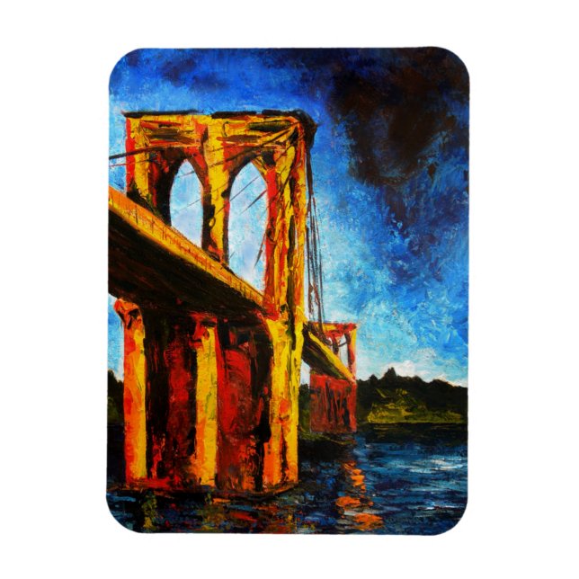 Ímã Ponte Brooklyn para a Utopia 2009 (Vertical)