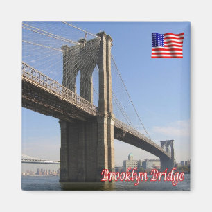 Imã Ponte BROOKLYN zUS112, Nova Iorque, frigorífico