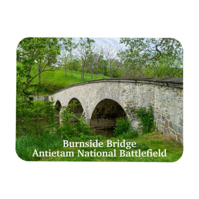 Ímã Ponte Burnside (Horizontal)