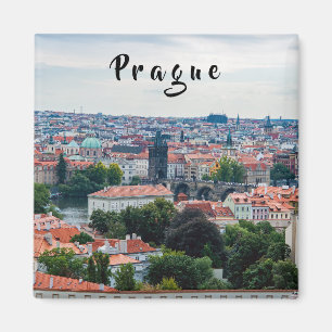 Imã Ponte Carlos e Igreja de São Nicolau - Praga