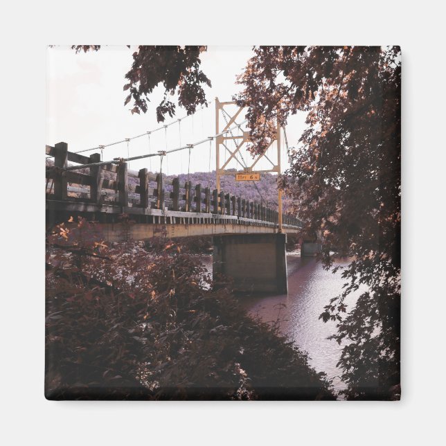 Imã ponte castor (Frente)