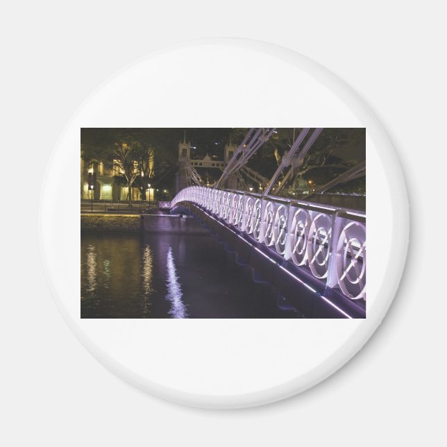 Imã ponte cavenagh, singapore (Frente)